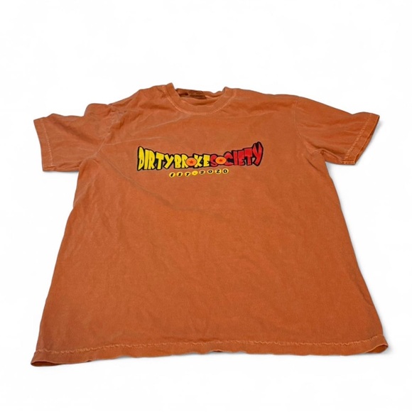 Comfort Colors Other - Dirty Broke Society Orange Men's short sleeve T-Shirt